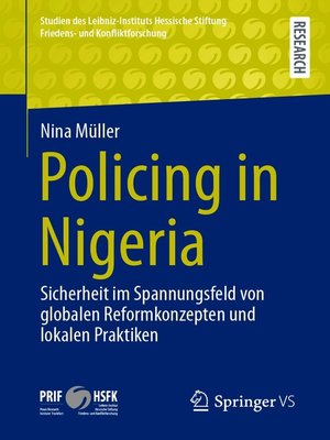 cover image of Policing in Nigeria